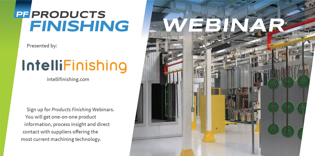 Products Finishing Webinar: SCADA & Finishing Systems - Gathering Real-Time Data and What to Do with It