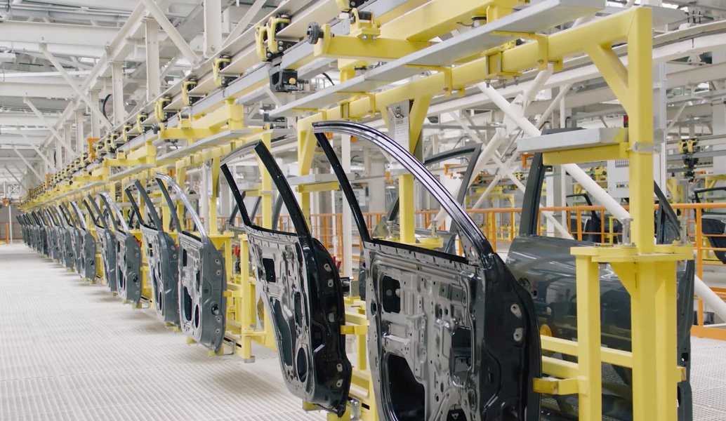 MKC Employees Run the Terminal from the Dashboard Automotive Plant Automation