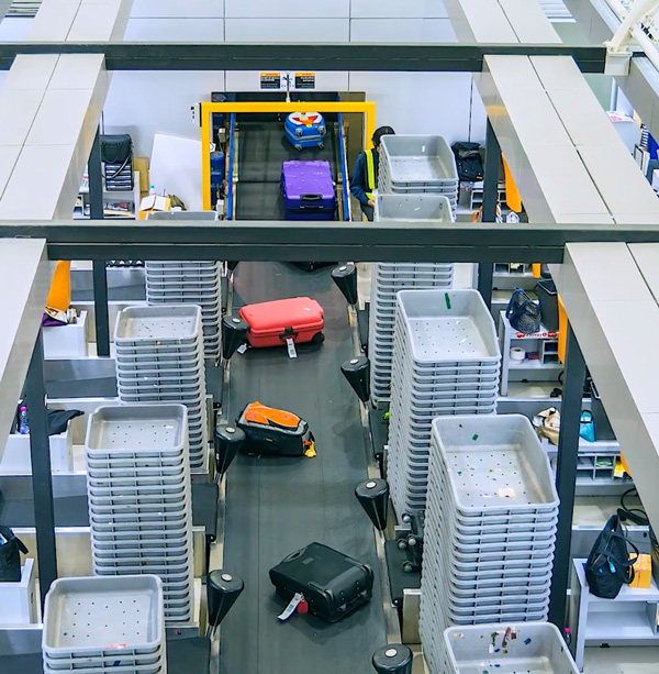 MKC Employees Run the Terminal from the Dashboard Baggage Handling Systems