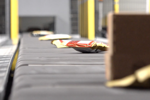 MKC Employees Run the Terminal from the Dashboard Parcel Automation