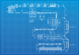 Finishing System Layout Blueprint