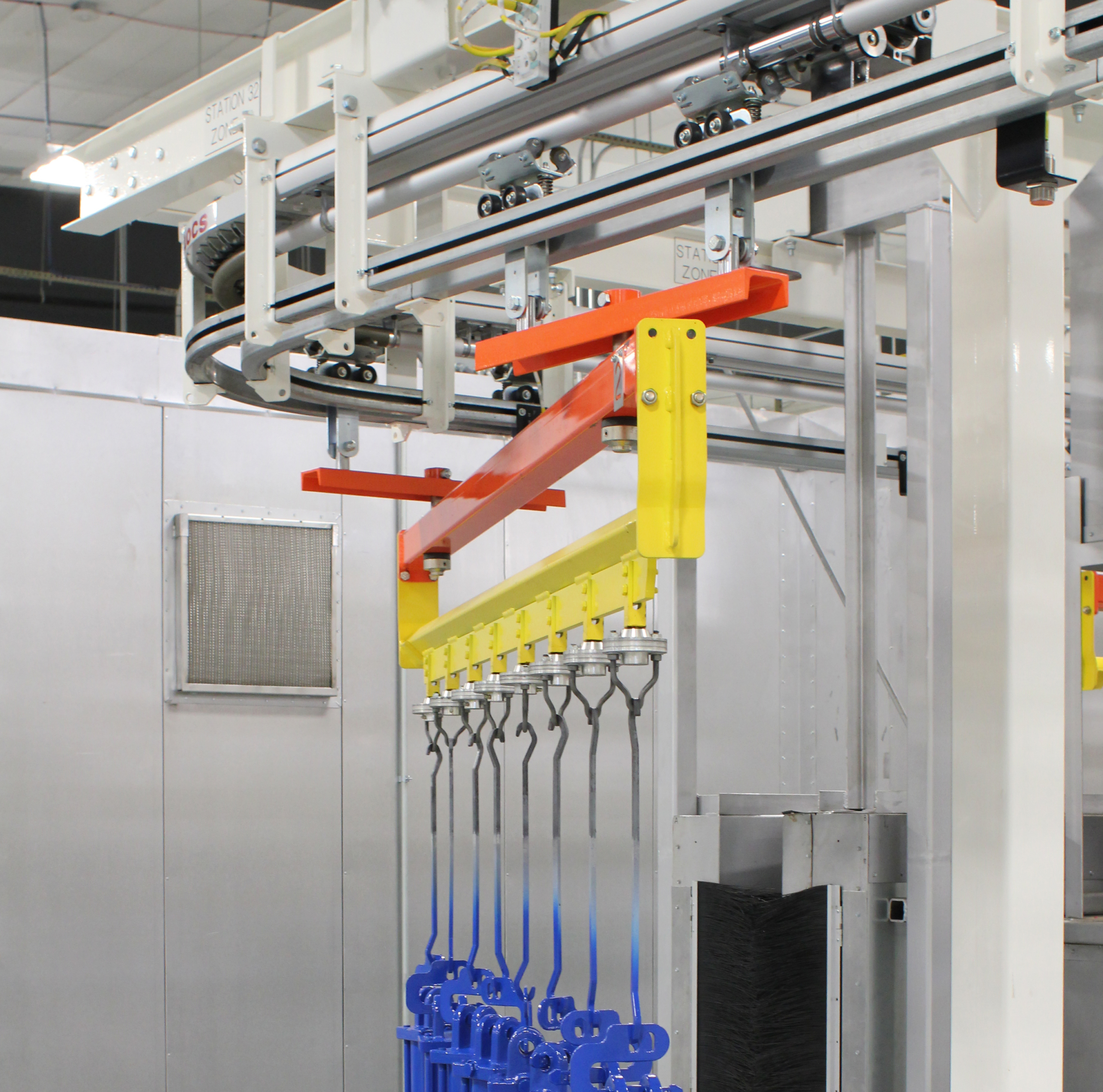 IntelliFinishing Track Trolley & Belts
